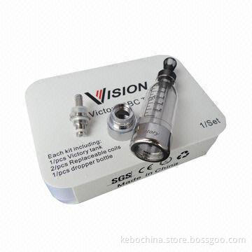 Original Vision Victory BCC Clearomizer, 5ml Capacity
